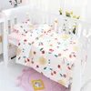 Bedding Sets Cotton Baby Quilt Cover 150120cm Nordic Style Baby Quilt Cover Without Filling 1pc Skinfriendly borns Duvet Cover Cartoon 230309