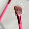 Pinceaux de maquillage brosse à sourcils sauvage toilettage des cils multi-fonction correcteur tridimensionnel ligne de cheveux inclinée