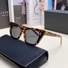 276 óculos de sol Mica Men Men Luxury Designer Sunglasses for Women Leopard Cat Eye Shape Frame Olhos Lunette de Soleil Fashion UV400 Protection PJ020