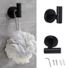 Bath Accessory Set Stainless Steel Bathroom Includes Hand Towel Ring Toilet Paper Holder And Hooks Brushed Nickel Home