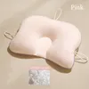 Cuscini 1 Pz Biancheria da letto Cuscino per modellare la testa del bambino Cuscino per allattamento Cuscino per neonato Supporto per la testa nato Cuscino per il posizionamento del sonno Roba per bambini 230309