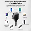 Ny 100W USB-biladapter Fast Adapter PD3.0/QC4.0 Super Fast Car Adapter 3-University Battery Socket