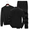 Heren Trainingspakken Herfst Lente Mannen Trainingspak Set 3 Delige Sets SweatshirtJongen Casual Mannen Set Homme Streetwear Mannen Kleding 230309