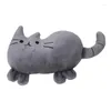 Chat jouets en peluche jouet pour chien froissé grincement en peluche belle forme de chat interactif à mâcher pour chiens protéger les meubles
