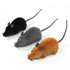 Chat Jouets En Peluche Souris Mécanique Mouvement Rat Sans Fil À Distance Électronique Chaton Drôle Pet Fournitures Chiot Cadeau Interactif 230309