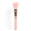 Pinceaux de maquillage 1 pièces rose en forme de coeur Blush brosse Contour fard à joues visage joue lâche puissance fond de teint cosmétique maquillage outils