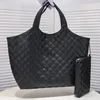 7A Tote Bag Luxury Designer Icare Maxi Sheepskin Composite Handväskor stor kapacitetsväska