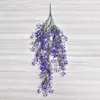 Decorative Flowers 80cm Long Artificial Admiralty Willow Vine Home Garden Wedding Party Wall Hanging Garland Decoration Green Fake Plants