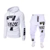 Mens Tracksuits Sets Spring Winter Sweatsuit Set HommeWomen Casual Fleece Sportwear Suits Hoodies Streetwear Clothing 230308