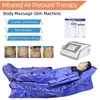 2 In 1 Far Infrared Pressotherapy Machine Lymphatic Drainage Detox Air Pressure Full Body Masssge Slimming Suit Physical Therapy Machine258