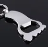 Alloy Bigfoot Bottle Openers Chain Chain Little Feet Keychains Bol