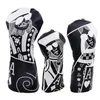 Andra golfprodukter Club 1 3 5 Wood Headcovers Driver Fairway Woods Cover PU Läder Head Covers Maximal hastighet leverans 230308