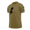 Men's T Shirts Men's Shirt Tactical Combat Tee Military Army Paintball Clothes Summer Breathable Black Casual Quick Dry Short Sleeve