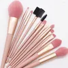 Makeup Brushes Champagne Set Foundation Powder Blush Eyeshadow Concealer Lip Eye Make Up Brush Cosmetics Beauty Tools