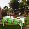 Tkanina stołowa futbolowa impreza urodzinowa dekoracyjne obrus jadalny