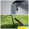 44 Colors Nylon Hammock With Rope Carabiner Outdoor Parachute Cloth Hammock Foldable Field Camping Swing Hanging Bed BC