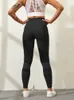 Women's Leggings Women's Long Legs High Waist Peach Hips Gym Long Legs Quick Drying Exercise Elastic Fitness Pants 230406