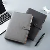 Noteerboekenboek A5 Notebook met 6 ringen Diary Office Notepad en Journal Spiral Agenda Planner Stationery Organizer Sketchbook Note Boek 230309