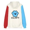 Мужские толстовки с капюшоном SKEPPY Merch Одежда Забавная крутая толстовка Harajuku Happy Толстовка Повседневная уличная одежда 230309