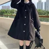 Women's Jackets Clothing Autumn Loose Coat Cute Korean Students Casual Bow Female Preppy Solid Color Jacket Sweet Outerwear