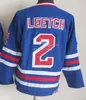 Custom Vintage NY Hockey Jerseys 11 Mark Messier 99 Wayne Gretzky 68 Jaromir Jagr 2 Brian Leetch gestikt Retro Uniforms Marineblauw Wit