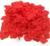 1000pcslot Silk Rose Flower Petals Rose Petals Decoration for Romantic Night Wedding Event Party DecorationDecoration Weddin9879421