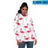 Erkek Hoodies 3D Flamingo-Clothing Moda ve Kadınların Sıradan Kazak Hip Hop Sweatshirts Bahar Sonbahar Kalın