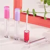 Storage Bottles 10pcs 5ml Clear Lip Gloss Tubes Empty Glaze Bottle Plastic Lipstick Cosmetic Container Organizer DIY Make Up Tool