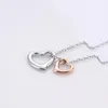 Pendentif Colliers Femmes Cou Bijoux Saint Valentin Déesse Cadeau Clavicule Chaîne Mini Coeur Collier De Pêche Pour Petite Amie