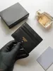 Luxury brand P fashion Designer card holders classic pattern caviar wholesale small gold silver hardware woman small mini wallet Pebble leather with box