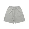 Shorts grande taille pour hommes vêtements d'été de style polaire avec plage hors de la rue pur coton 22rm