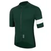 Cykelskjortor toppar Spexcell Rsantce Men Summer Cycling Jersey Top MTB Bike Shirt Bicycle Clothing Short Sleeve Uniform 230309