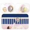 Catcles Mobiles Baby Toys 012 meses CRIB CAB Caixa musical de berço com titular crianças molhos Catador macio Teether Borng Boy Bory