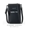 Taillezakken Mini Leather Crossbody For Women 2023 Fashion Casual schoudertas Lady Travel Portemonches Handtassen Solide koppeling