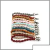 Jewelry Keychains Lanyards Boho Bag Accessories Rame Wristlet Wrist Lanyard Strap Keyring Bracelet Assorted Color Rames Bra Ts