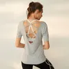 Активные рубашки короткие футболка спортивная женщина тонкая топ-топ-спортзал фитнес мягкий синглет для тренировочной одежды для женщин быстро сушка