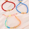 Charm Bracelets Ethnic DIY Chain Bangle Simple Punk Gold Color Star Pendant For Women Fashion Rhinestone Jewelry 2023 Pulseras