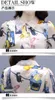 Рабочие платья 2023 Весенняя осень женский офис в офисном стиле Шифон двух кусок набор лаянка с длинными рукавами винтажная рубашка для печати A-Line Mini Sup