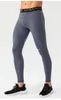 Nahtlose Gym-Leggings für Herren, leichte Baselayer-Leggings, Sportbekleidung, europäische Größen