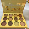 Eye Shadow Maquillage Makeup 12Color/Set Eyeshadow Palette Geaimei California Love Pressed Powder Net Wt.12x0.90g Drop Leverans Heal DHVN5