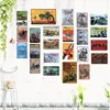 Vintage Classic Motorcycle Tin Signs Poster Shabby Chic Retro Home Wall Music Bar Art Garage Decor Iron Poster Cuadros Motor personalized Art Decor Size 30X20CM w01