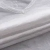 T-shirt da uomo Ultra sottile e traspirante Canottiera allentata estiva T-shirt con scollo a V profondo T-shirt in lino Intimo da uomo Manica corta Bianco Navy Lavanda G230309