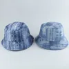 Cappelli a tesa larga Cappello a secchiello in denim lavato Cappello pieghevole a tinta unita Cappelli da sole per uomo Donna Berretto da pesca da caccia Cappello da pescatore all'aperto Cappello a secchiello Panama R230308