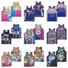 Version du film Basketball Jersey Russell Westbrook Simmons Penny Hardaway les sœurs grossières Rugrats devenus Wild Wild