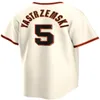 35 Brandon Crawford Baseball Jersey 28 Buster Posey Evan Longoria 5 Mike Yastrzemski Brandon Belt Joc Pederson Jerseys Barry Bonds Yermin Mercedes 25