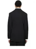 Erkek Suit S-6XL !! Ev yapımı şık erkekler takım elbise çok cepli çoklu katmanlı gevşek podyum özel.