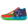 Botas Og Auténticas Og Lamelo Ball Mb.01 Zapatos de baloncesto Bombas Hombres Rick y Morty Melo Lamelos Balls Mb1 Mb01 Zapatillas de deporte con plataforma para exteriores MB.01