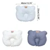 Pillows Cute Bear Baby for Head Shaping Pillow Prevent Flat for Head for PROTECTION Nursing Pillow Sleeping Concave for Head Pos 230309