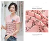 Women's T Shirts Summer V-neck Short-sleeved English Handmade Beaded Butterfly Pattern 2023 T-shirt Female Fashion Casual Top