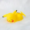 Pokemon Pikachu veilleuse mignon Anime lumière douce chambre chevet Led MINI lampe